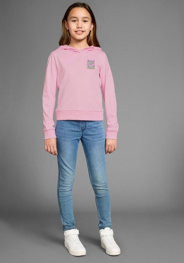 KangaROOS Capuchonshirt Shirt met rugprint - Foto 5