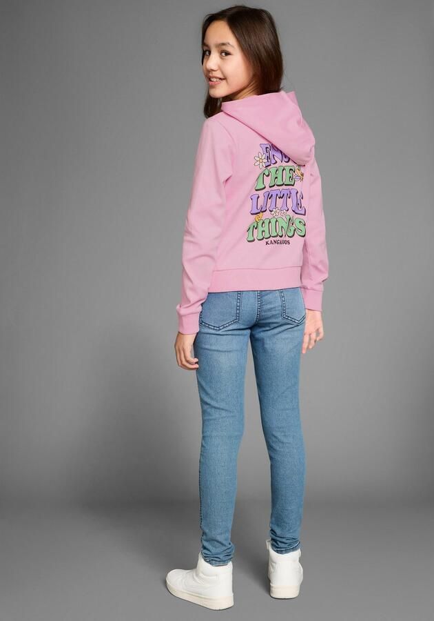 KangaROOS Capuchonshirt Shirt met rugprint - Foto 6