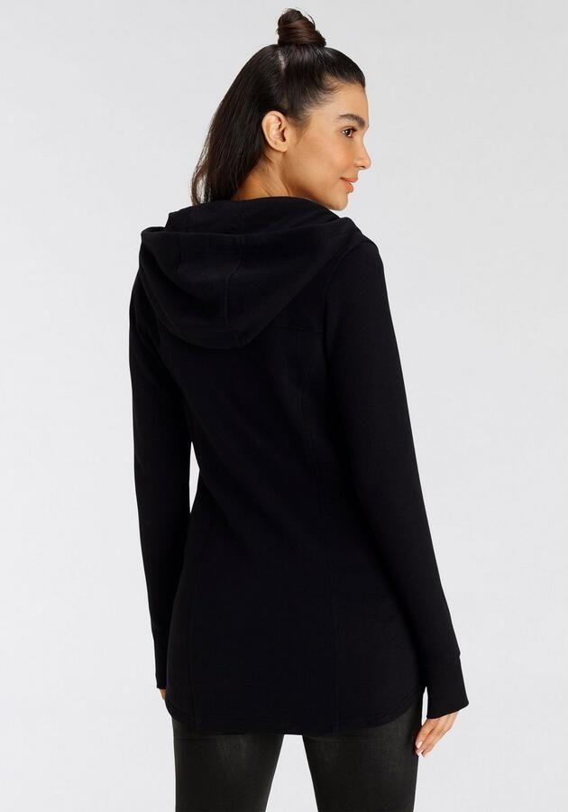 KangaROOS Capuchonsweatvest gemaakt van bijzonder zachte en dikke franse terry stof - Foto 5