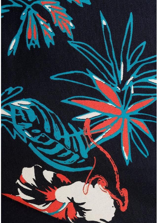 KangaROOS Capuchonsweatvest met bloemenprint in hawaï-look - Foto 2