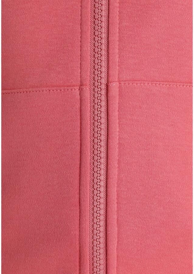 KangaROOS Capuchonsweatvest met bloemenprint in hawaï-look