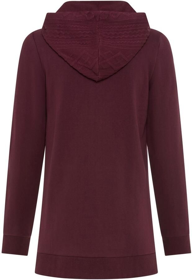 KangaROOS Capuchonsweatvest met kabelmotiefdetails - Foto 10