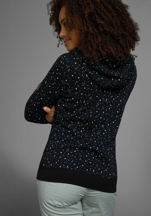 KangaROOS Capuchonsweatvest met sportieve minimal-print - Foto 7