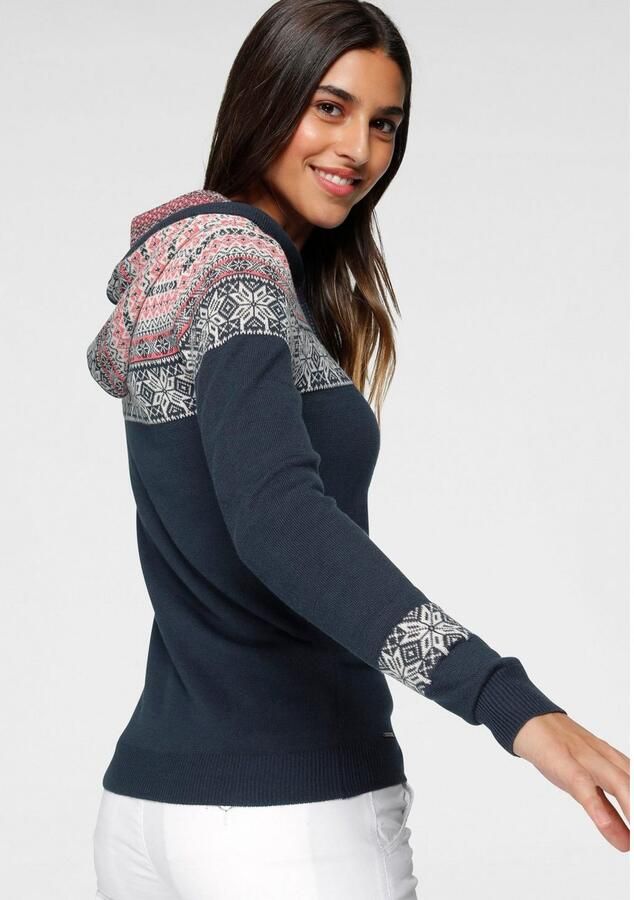 KangaROOS Capuchontrui met een geweldig patroon - Foto 2