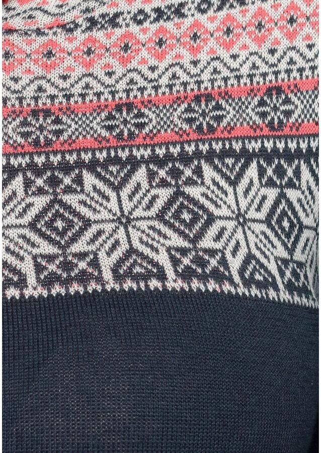 KangaROOS Capuchontrui met een geweldig patroon