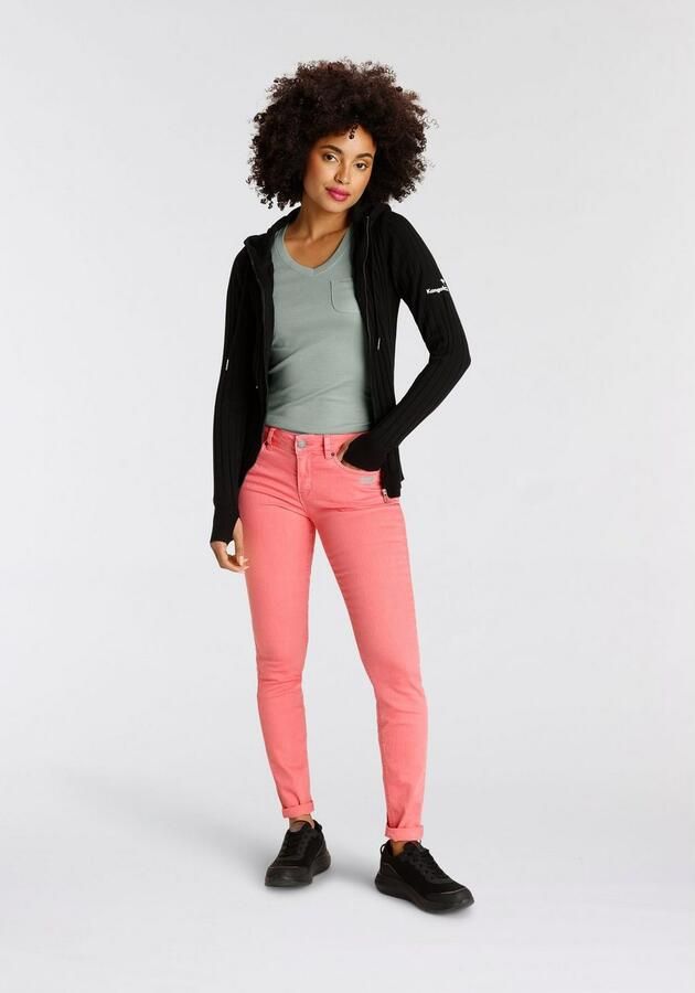 KangaROOS Capuchonvest in een sportief design met ritssluiting - Foto 3