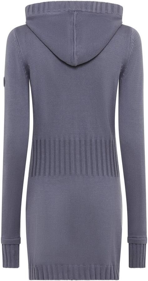 KangaROOS Capuchonvest in flatterende lange vorm - Foto 5