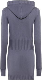 KangaROOS Capuchonvest in flatterende lange vorm - Thumbnail 5