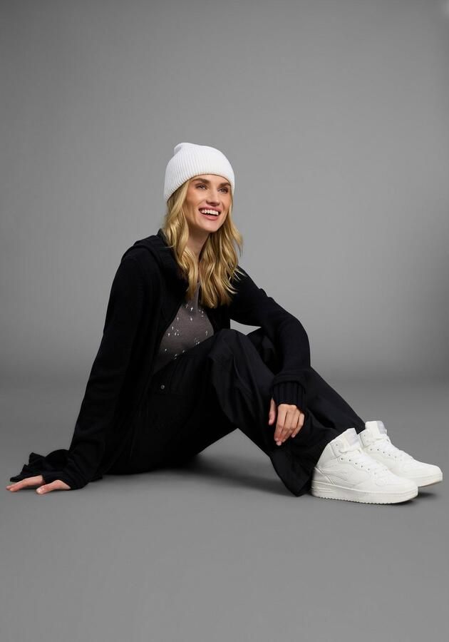 KangaROOS Capuchonvest in flatterende lange vorm - Foto 4