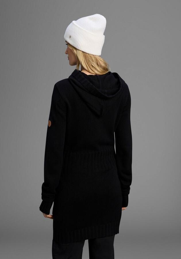 KangaROOS Capuchonvest in flatterende lange vorm - Foto 5