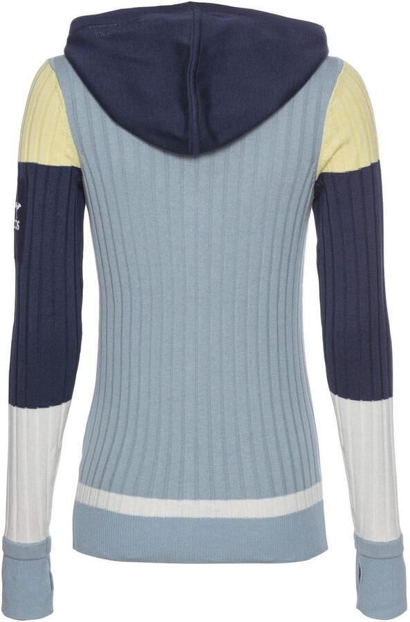 KangaROOS Capuchonvest met colorblock grote maten - Foto 6