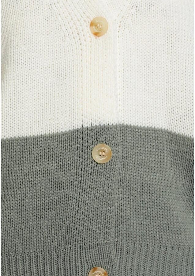 KangaROOS Cardigan met modieuze streep-ontwerp - Foto 3