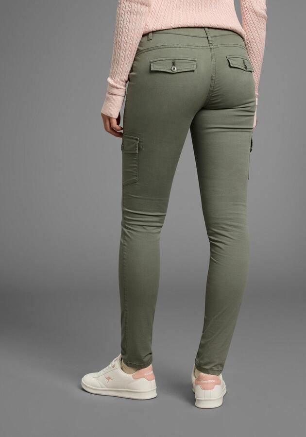 KangaROOS Cargobroek in met opgestikte zakken zijdelings - Foto 11