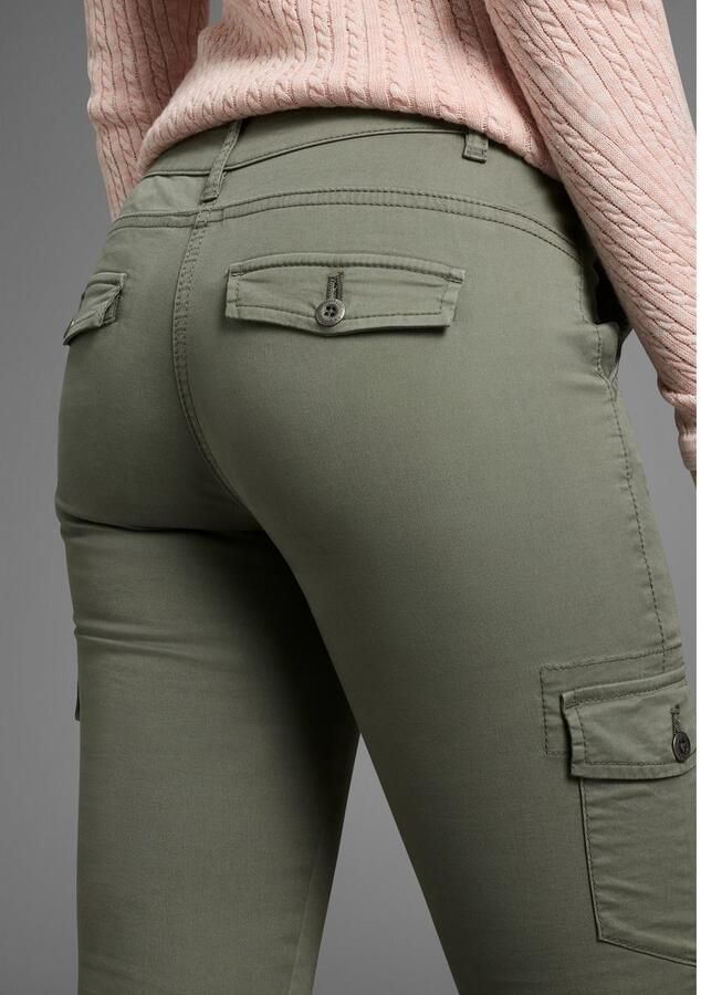 KangaROOS Cargobroek in met opgestikte zakken zijdelings