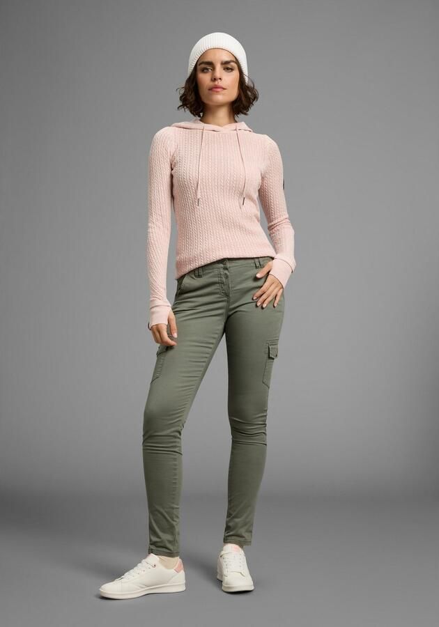 KangaROOS Cargobroek in met opgestikte zakken zijdelings - Foto 4