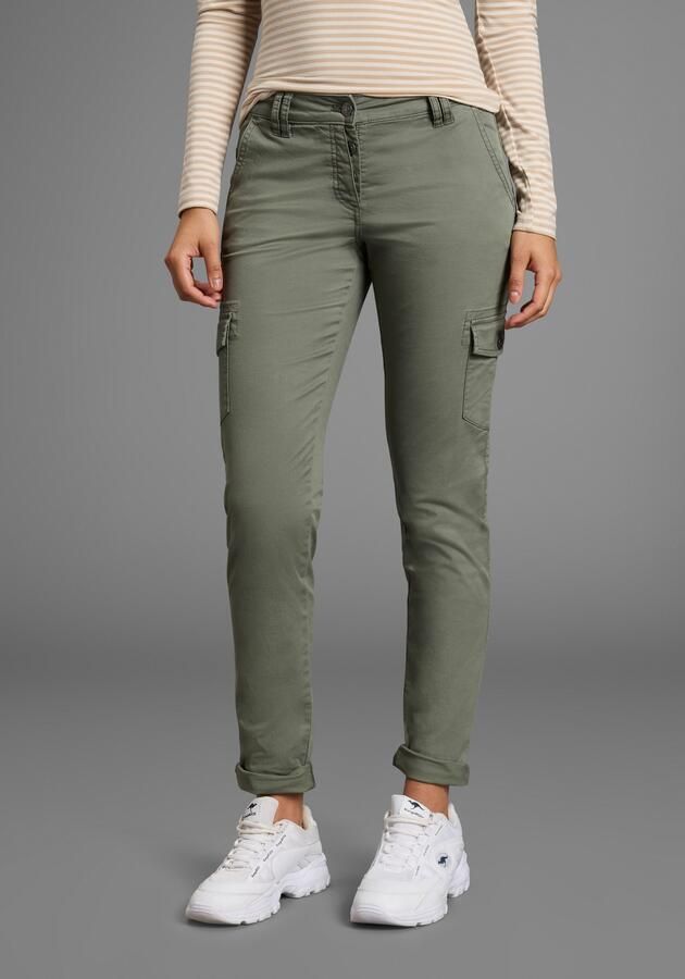 KangaROOS Cargobroek in met opgestikte zakken zijdelings - Foto 5