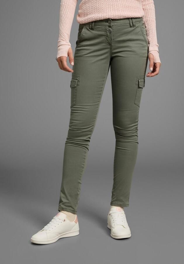 KangaROOS Cargobroek in met opgestikte zakken zijdelings - Foto 6