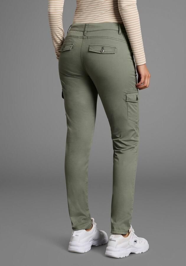 KangaROOS Cargobroek in met opgestikte zakken zijdelings - Foto 7