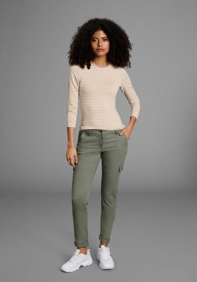 KangaROOS Cargobroek in met opgestikte zakken zijdelings - Foto 9