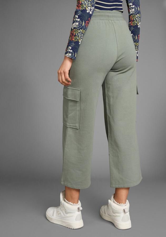 KangaROOS Cargobroek in wide-leg vorm - Foto 3