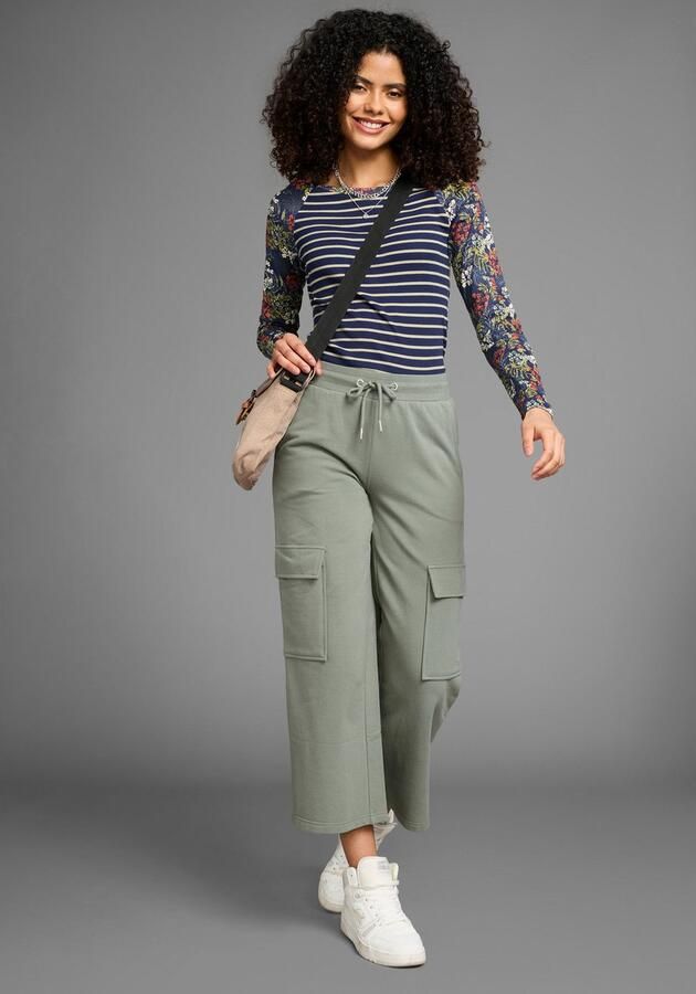 KangaROOS Cargobroek in wide-leg vorm - Foto 4