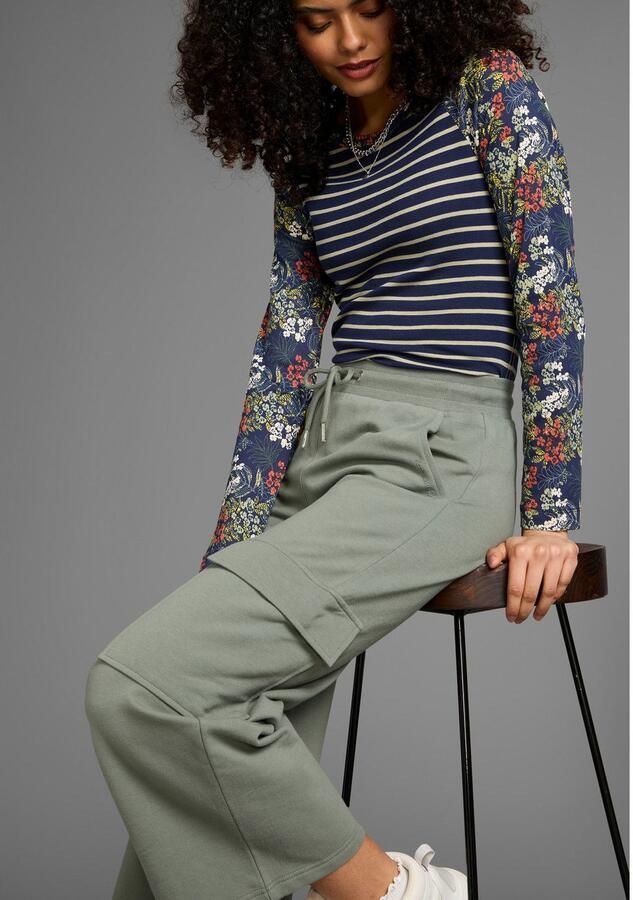 KangaROOS Cargobroek in wide-leg vorm