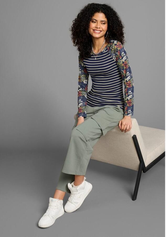 KangaROOS Cargobroek in wide-leg vorm - Foto 2