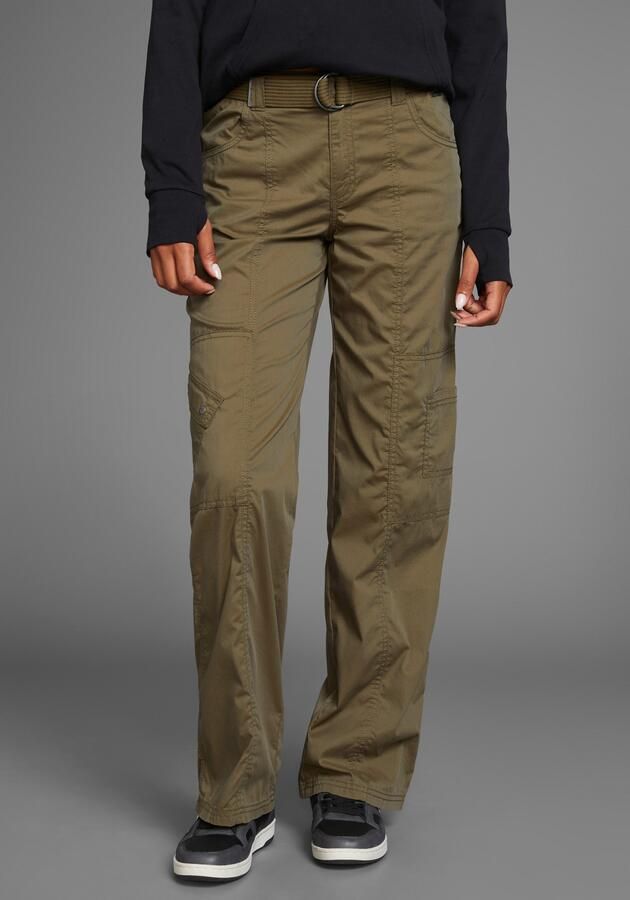 KangaROOS Cargobroek met bijzonder verwerkte zakken (2-delig Met een afneembare riem) - Foto 7