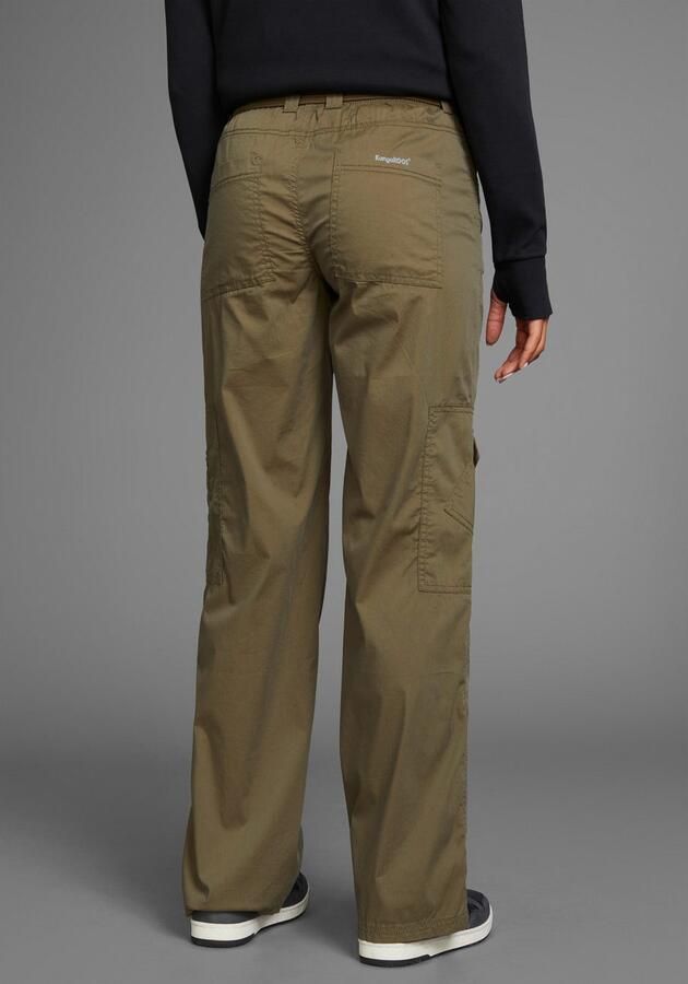 KangaROOS Cargobroek met bijzonder verwerkte zakken (2-delig Met een afneembare riem) - Foto 2