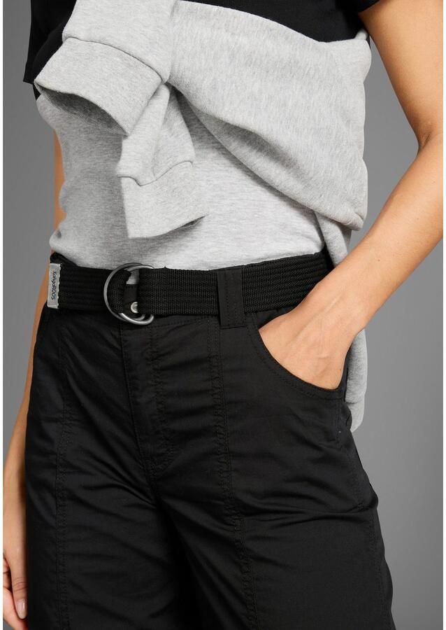 KangaROOS Cargobroek met bijzonder verwerkte zakken (2-delig Met een afneembare riem) - Foto 2