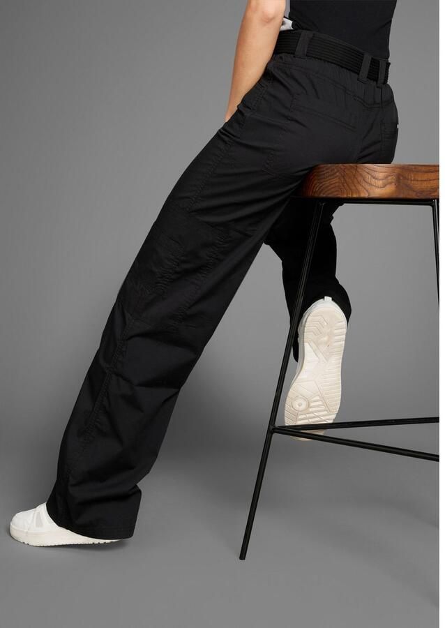 KangaROOS Cargobroek met bijzonder verwerkte zakken (2-delig Met een afneembare riem) - Foto 3