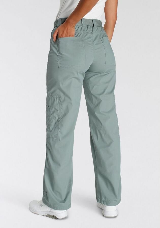 KangaROOS Cargobroek met bijzonder verwerkte zakken (2-delig Met een afneembare riem) - Foto 6