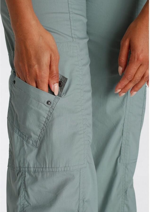 KangaROOS Cargobroek met bijzonder verwerkte zakken (2-delig Met een afneembare riem) - Foto 5