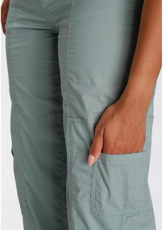 KangaROOS Cargobroek met bijzonder verwerkte zakken (2-delig Met een afneembare riem) - Foto 2