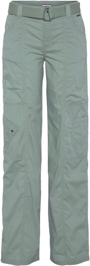 KangaROOS Cargobroek met bijzonder verwerkte zakken (2-delig Met een afneembare riem) - Foto 10