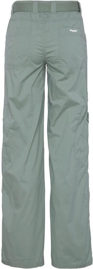 KangaROOS Cargobroek met bijzonder verwerkte zakken (2-delig Met een afneembare riem) - Foto 9