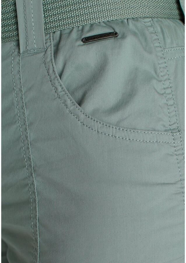 KangaROOS Cargobroek met bijzonder verwerkte zakken (2-delig Met een afneembare riem) - Foto 4