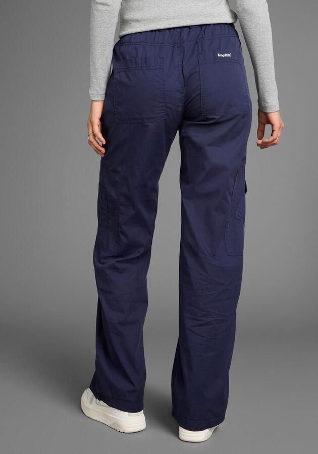 KangaROOS Cargobroek met bijzonder verwerkte zakken (2-delig Met een afneembare riem) - Foto 2