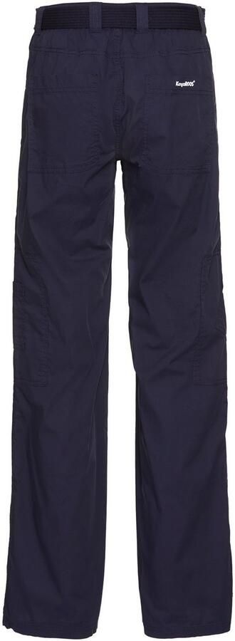 KangaROOS Cargobroek met bijzonder verwerkte zakken (2-delig Met een afneembare riem) - Foto 7