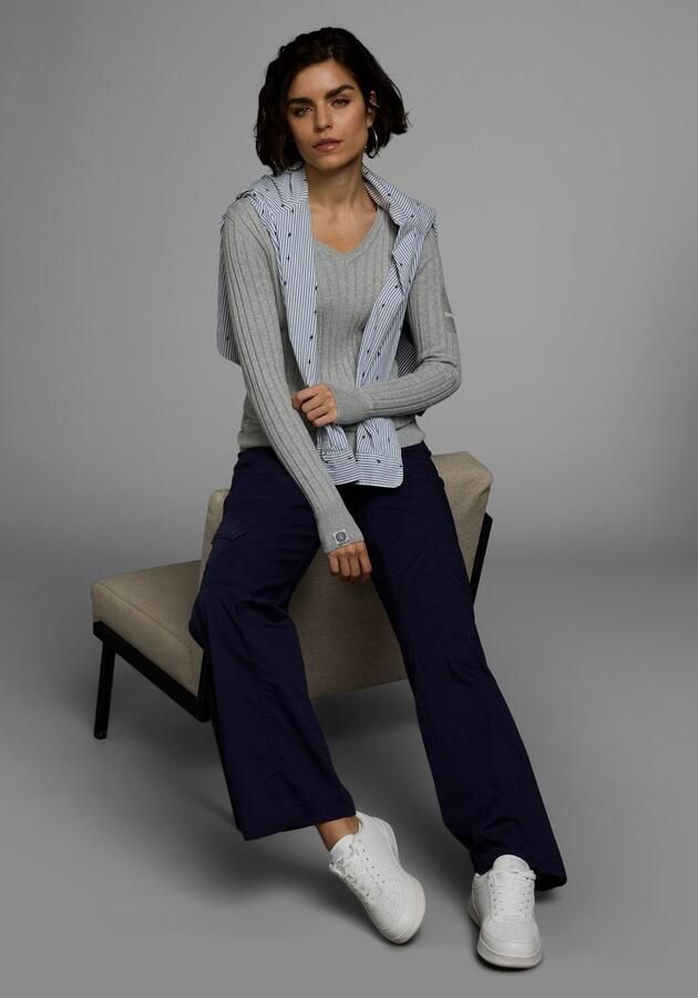 KangaROOS Cargobroek met bijzonder verwerkte zakken (2-delig Met een afneembare riem) - Foto 6