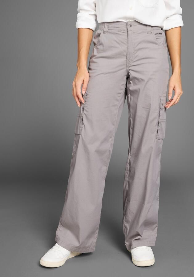 KangaROOS Cargobroek Wide-leg met cargozakken - Foto 7