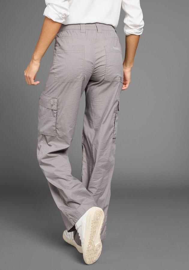 KangaROOS Cargobroek Wide-leg met cargozakken - Foto 2