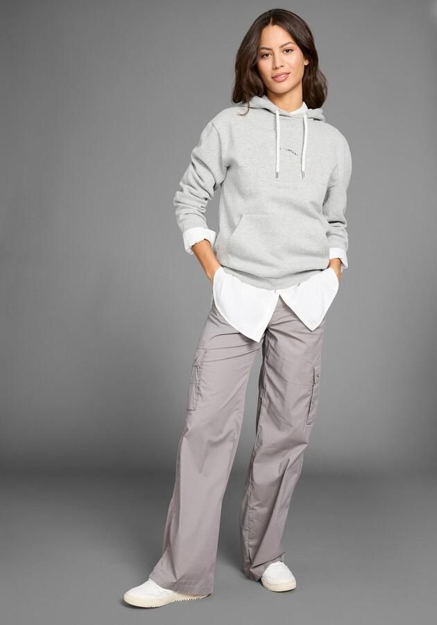 KangaROOS Hoodie met gestanste druk - Foto 2