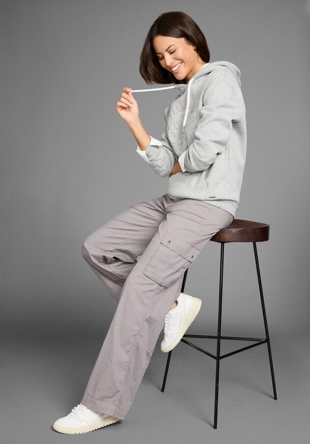 KangaROOS Hoodie met gestanste druk