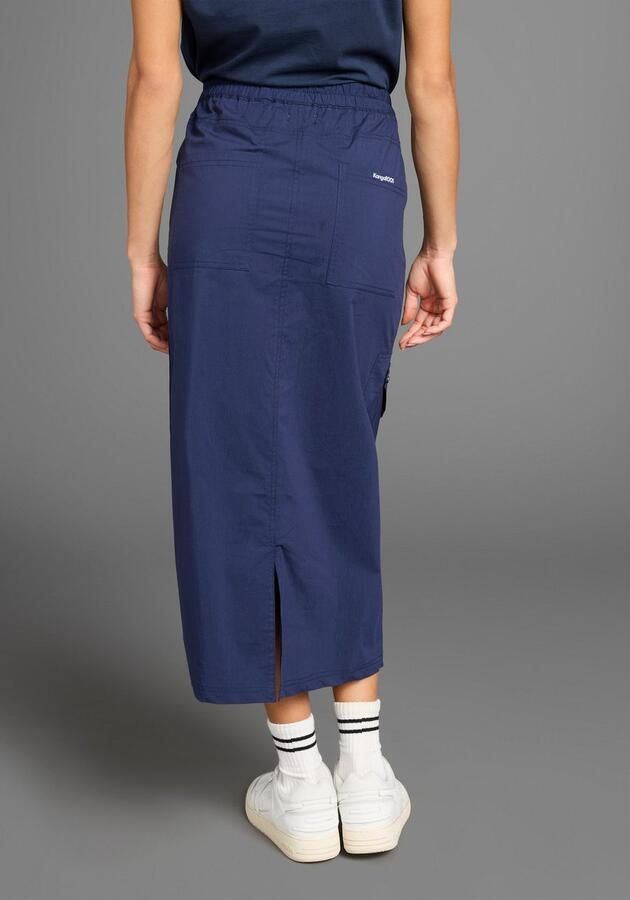 KangaROOS Cargorok met elastische taille en split achter - Foto 2