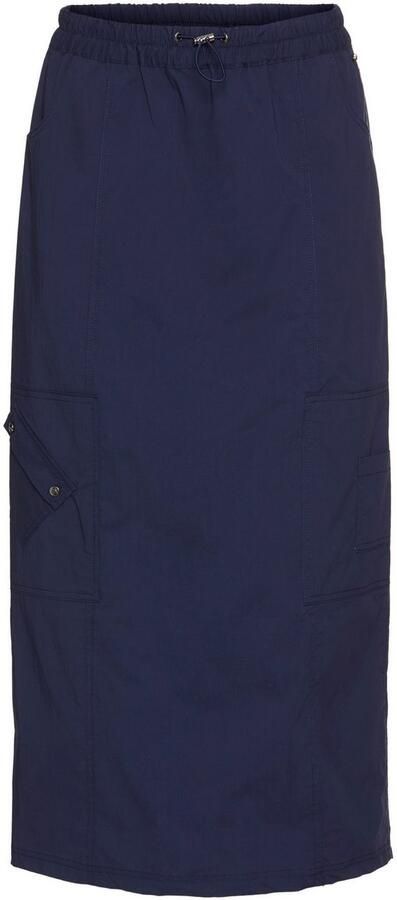 KangaROOS Cargorok met elastische taille en split achter - Foto 5