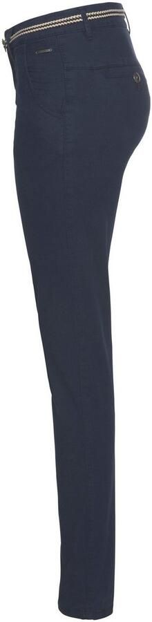 KangaROOS Chino in smal model met koord te strikken (set 2-delig Met riem) - Foto 14