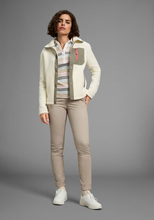 KangaROOS Chino in smal model met koord te strikken (set 2-delig Met riem) - Foto 6