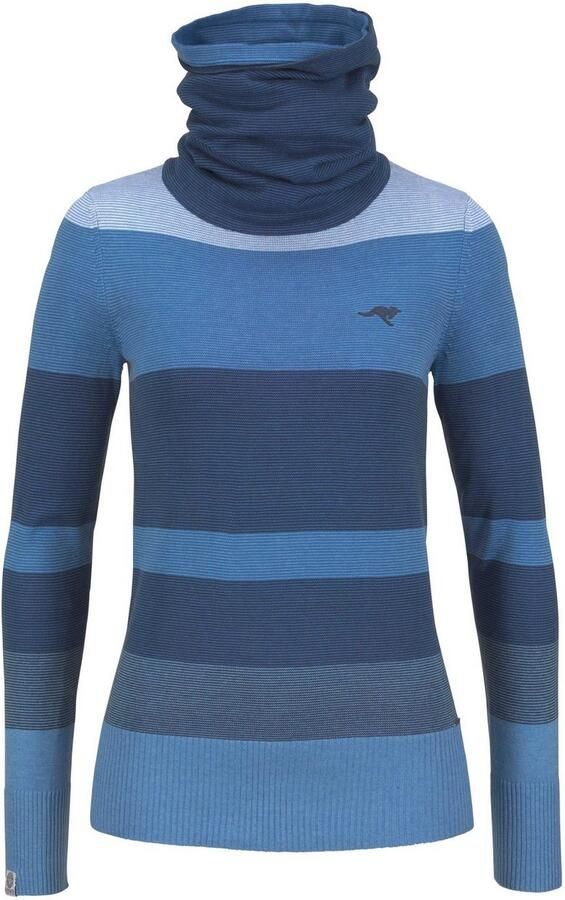 KangaROOS Coltrui gestreept met hoge opstaande kraag - Foto 14