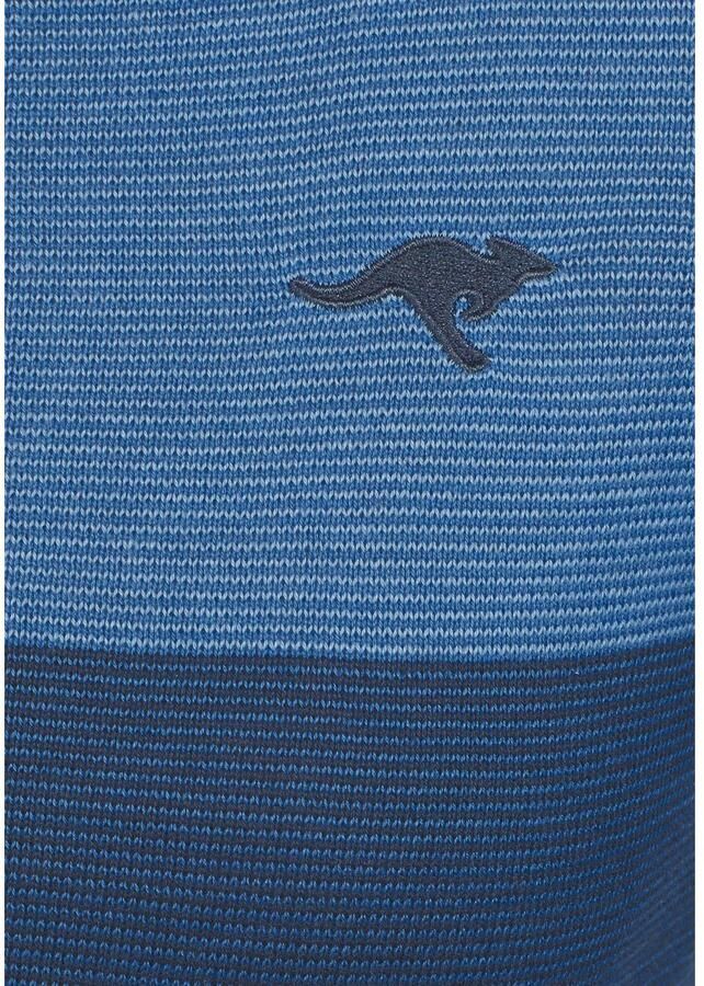 KangaROOS Coltrui gestreept met hoge opstaande kraag